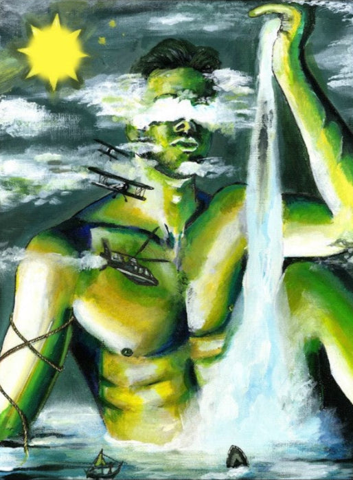 Tarot Print- The Star