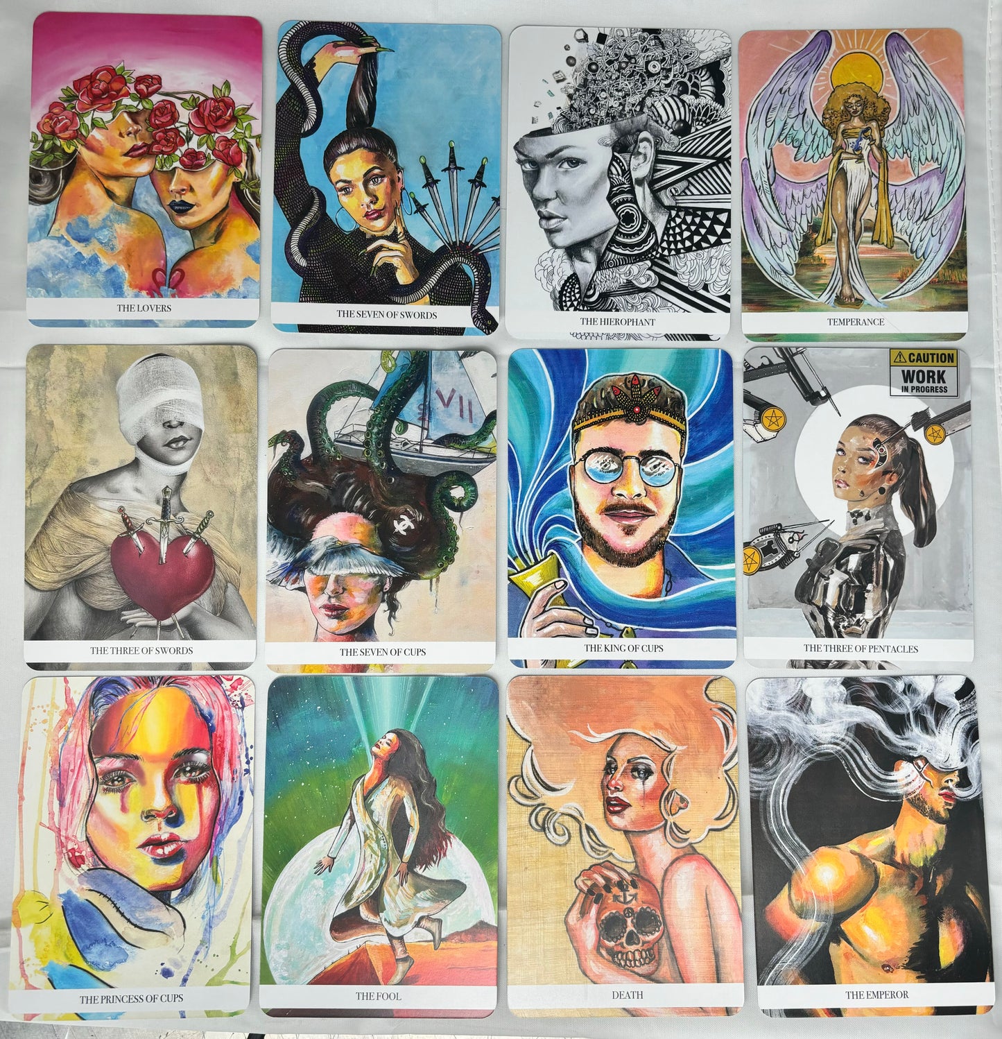 The Artist's Tarot Deck